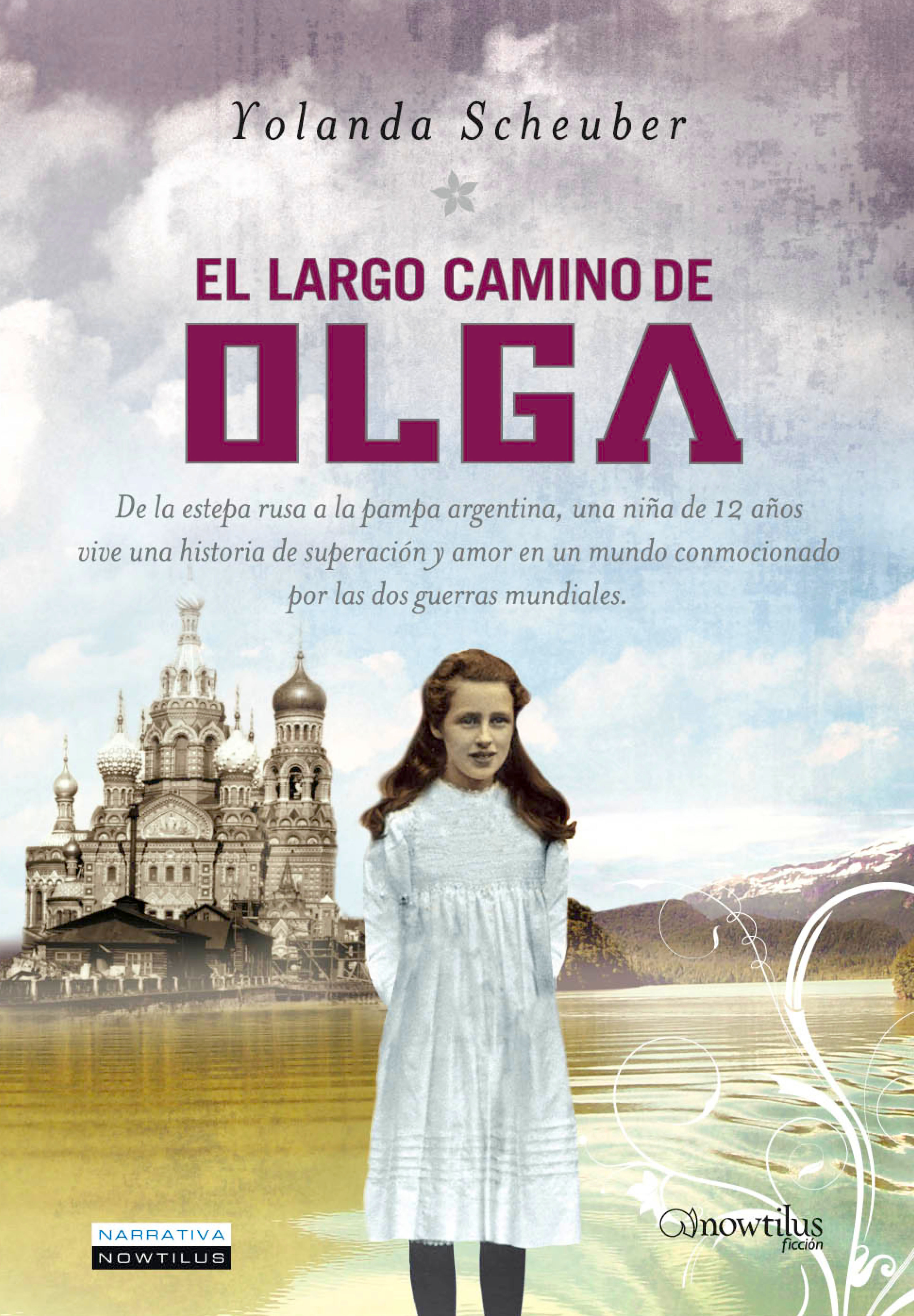 Cover image for El largo camino de Olga