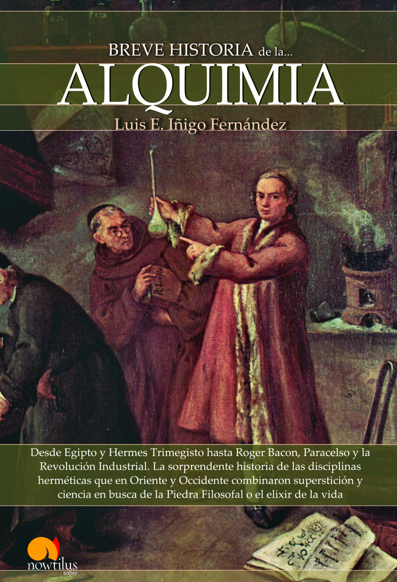 Cover image for Breve historia de la alquimia