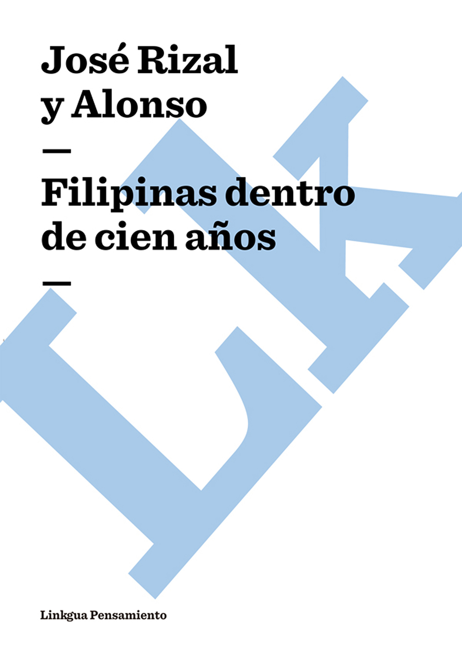 Cover image for Filipinas dentro de cien anos
