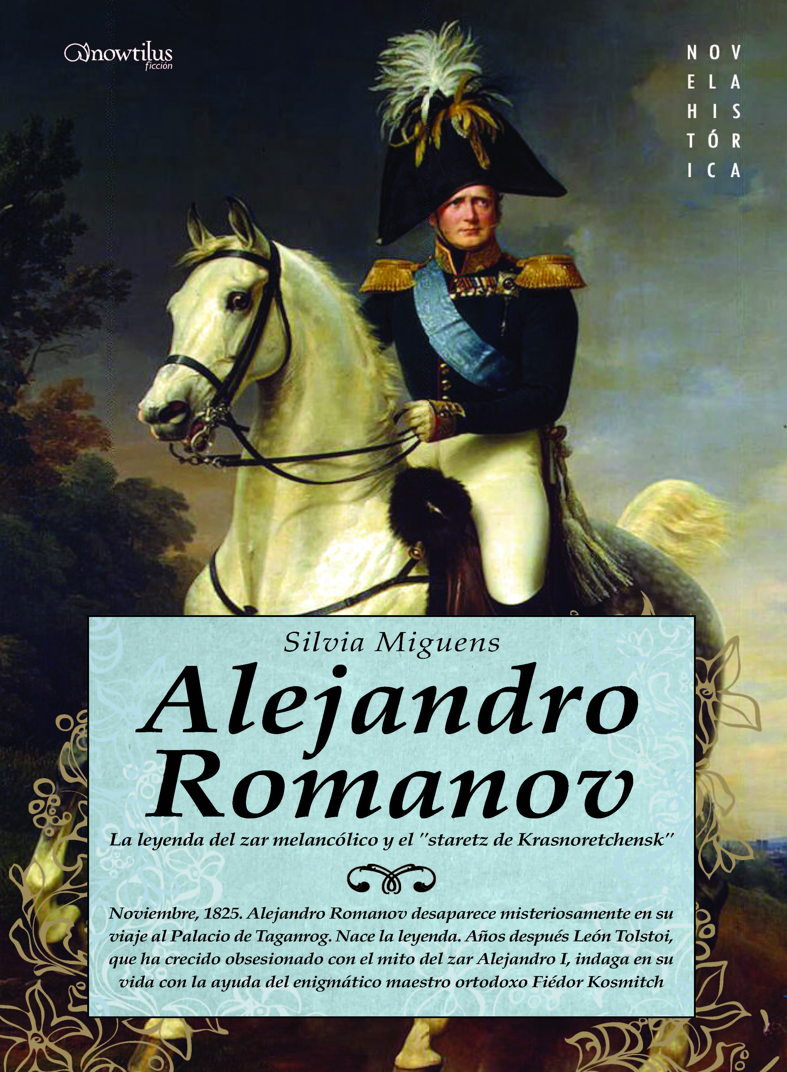 Cover image for Alejandro Romanov