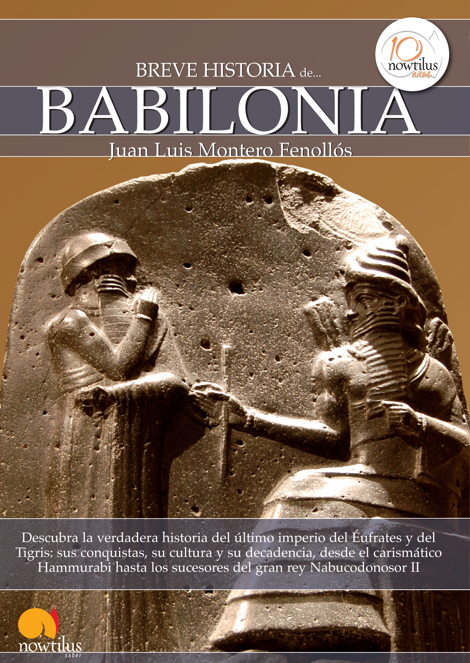 Cover image for Breve historia de Babilonia