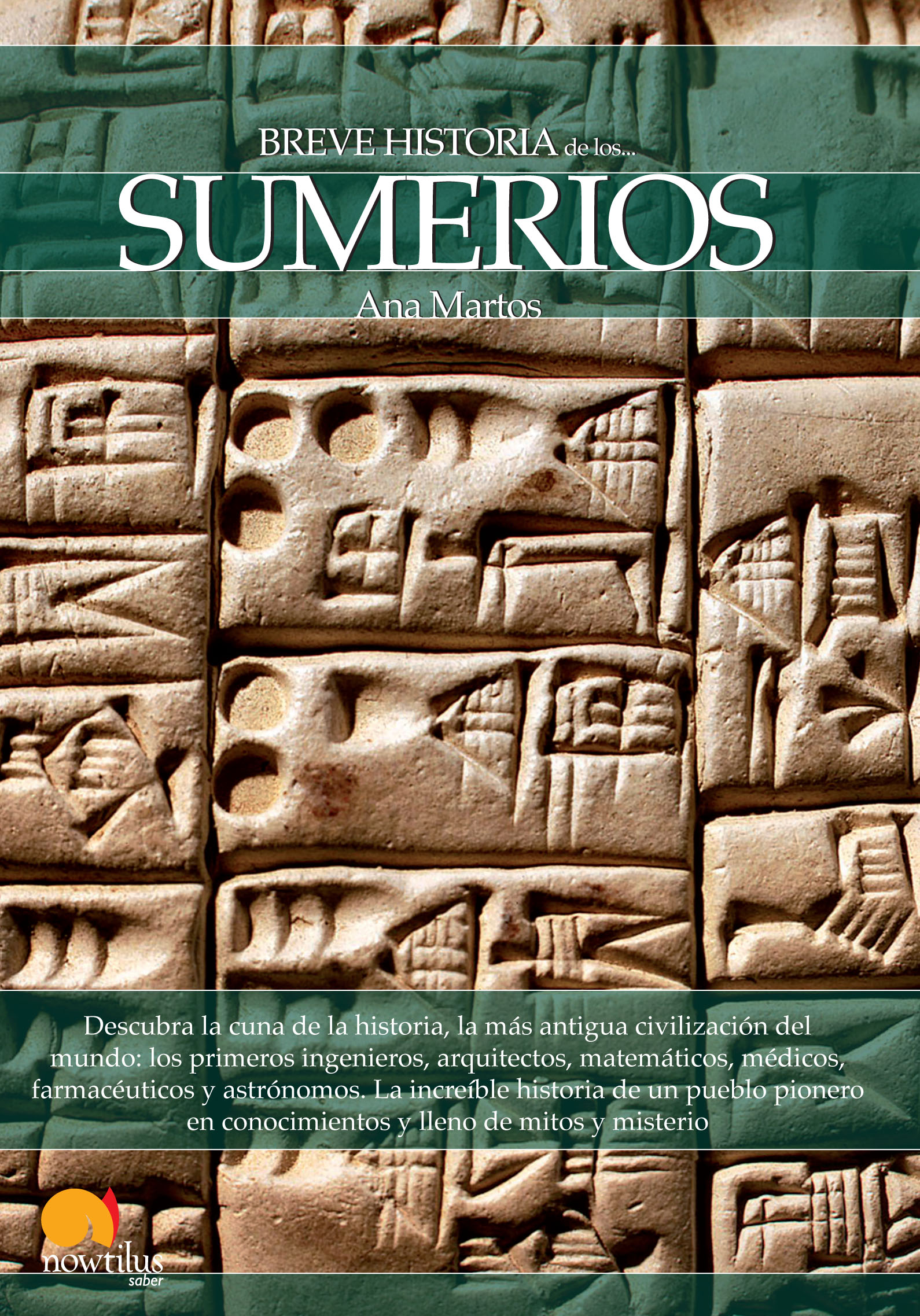 Cover image for Breve historia de los sumerios