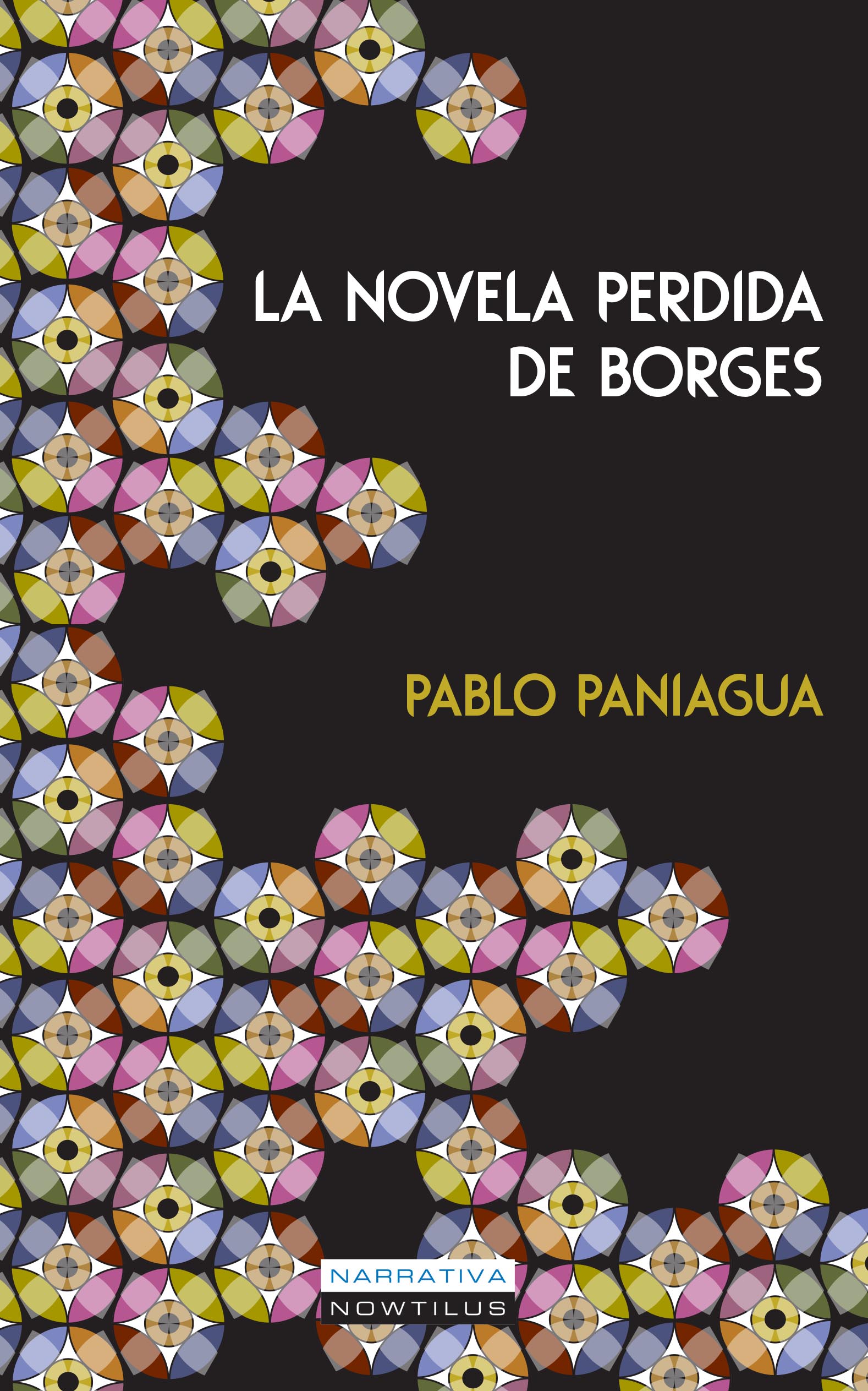 Cover image for La novela perdida de Borges