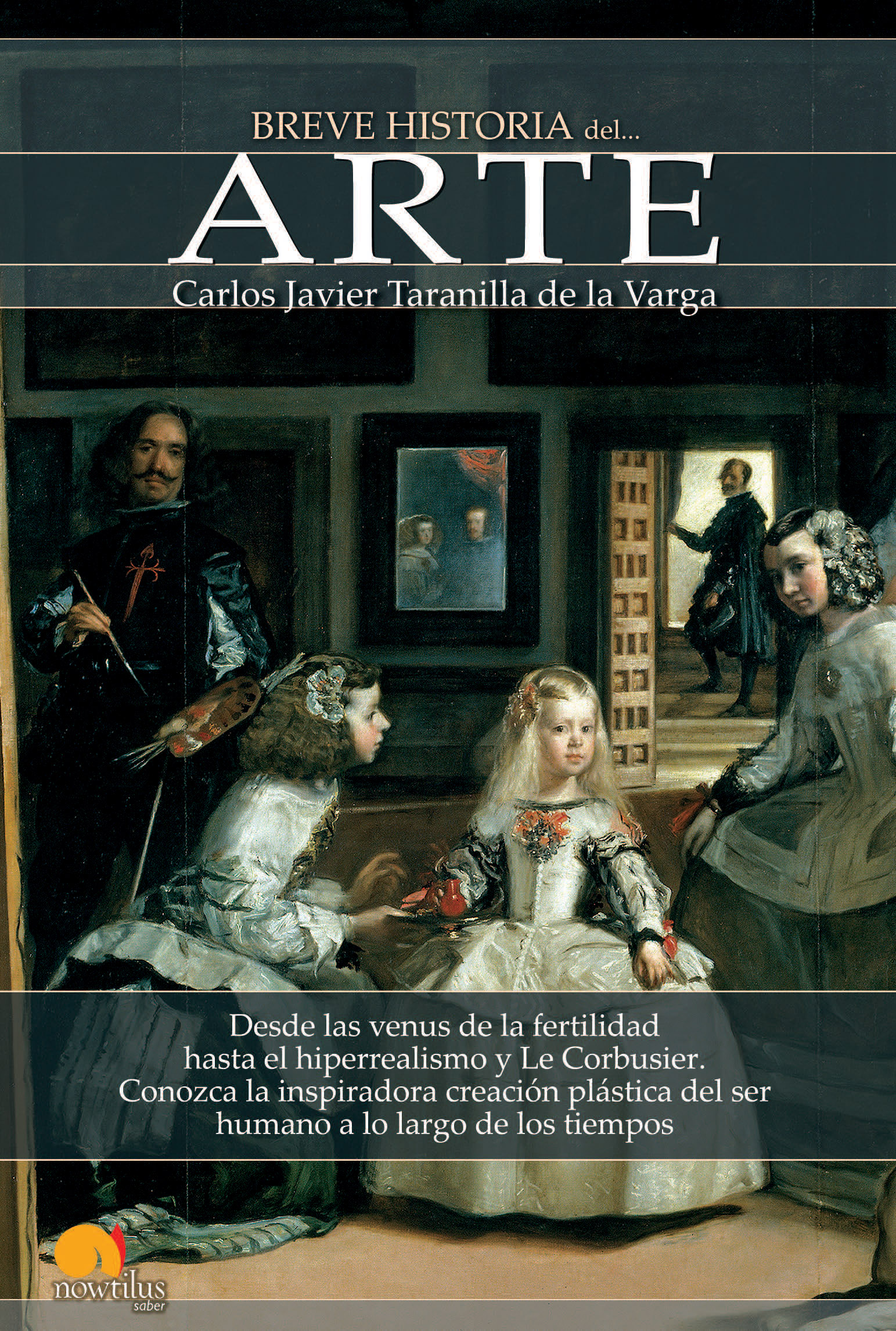 Cover image for Breve historia del Arte