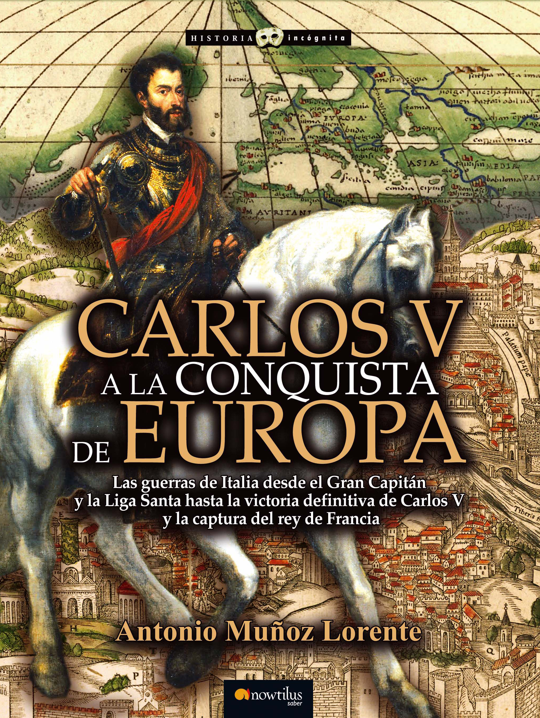 Cover image for Carlos V a la conquista de Europa
