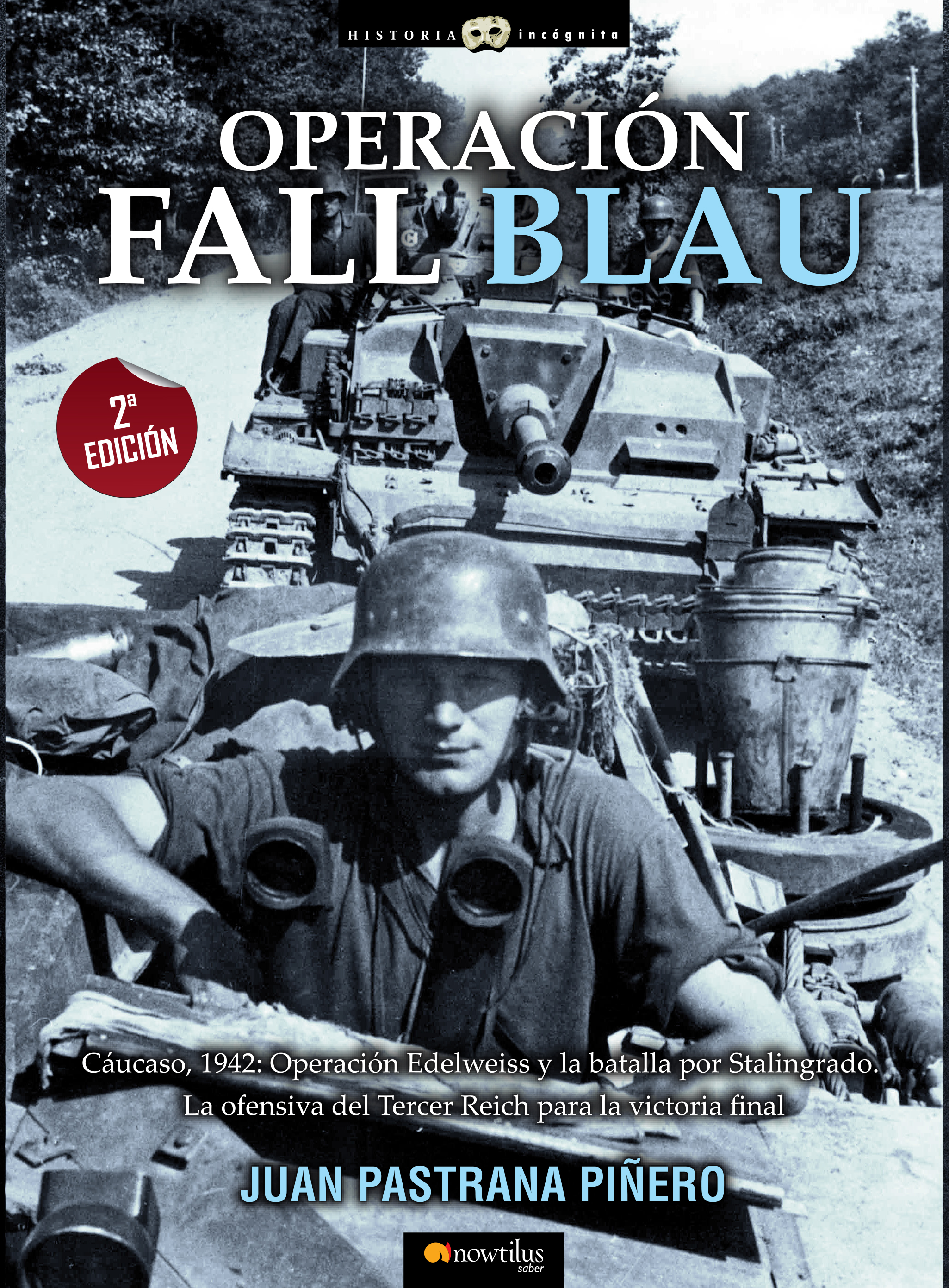 Cover image for Operacion Fall Blau