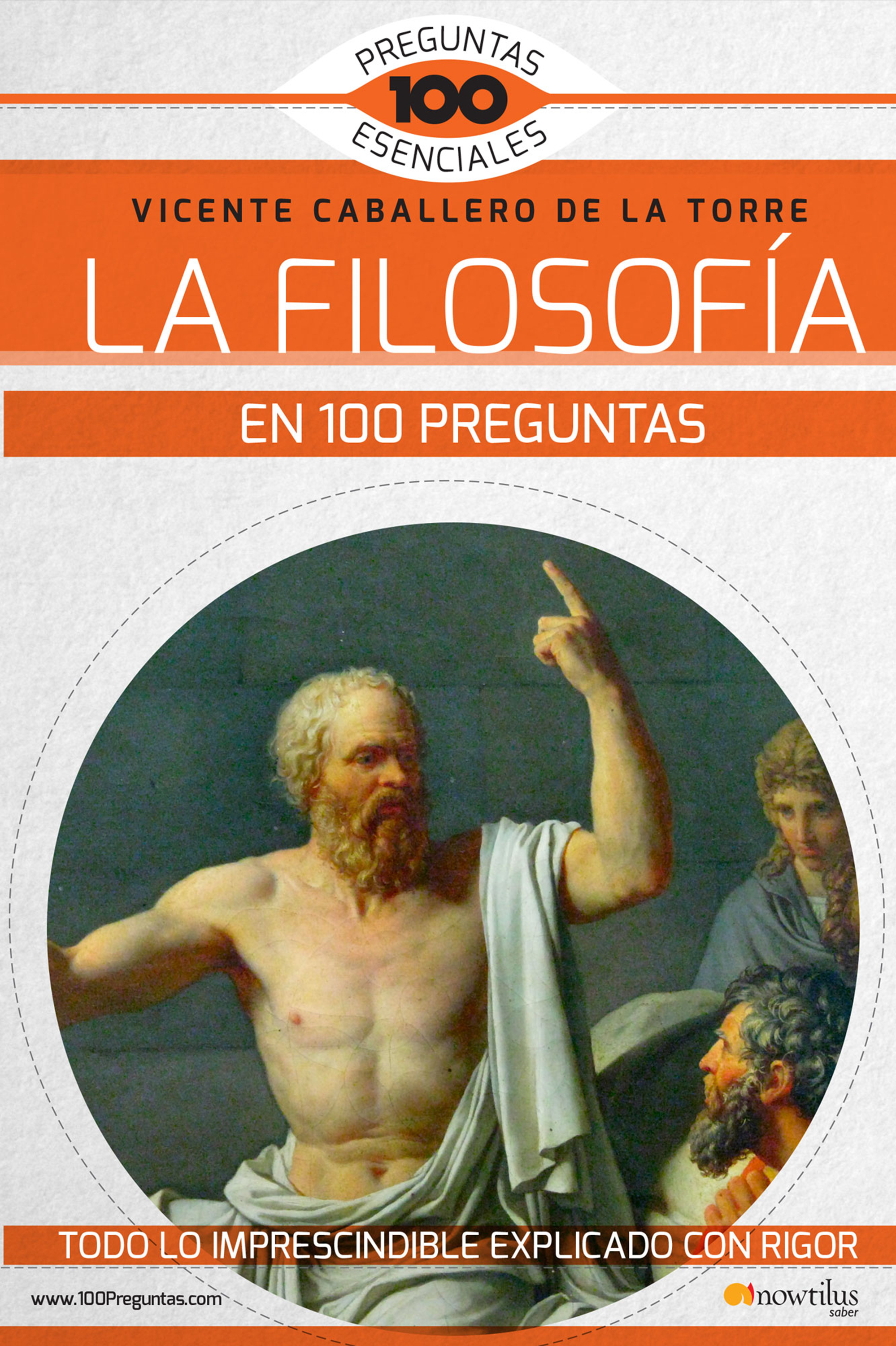 Cover image for La Filosofia en 100 preguntas