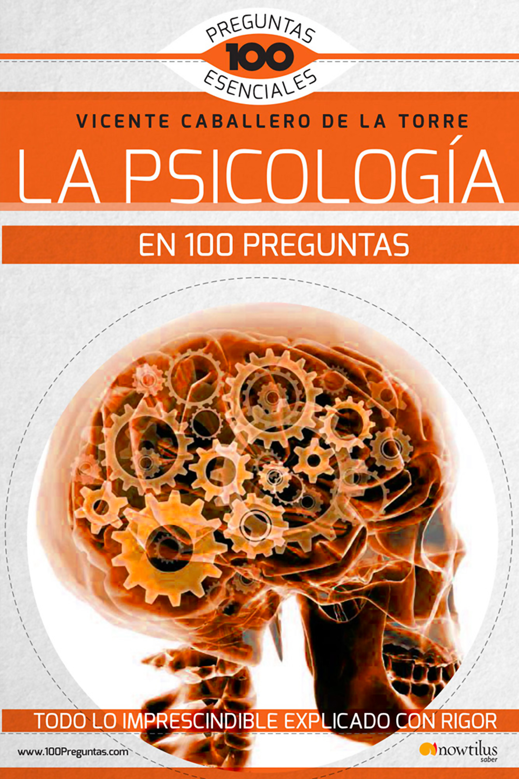 Cover image for La Psicologia en 100 preguntas