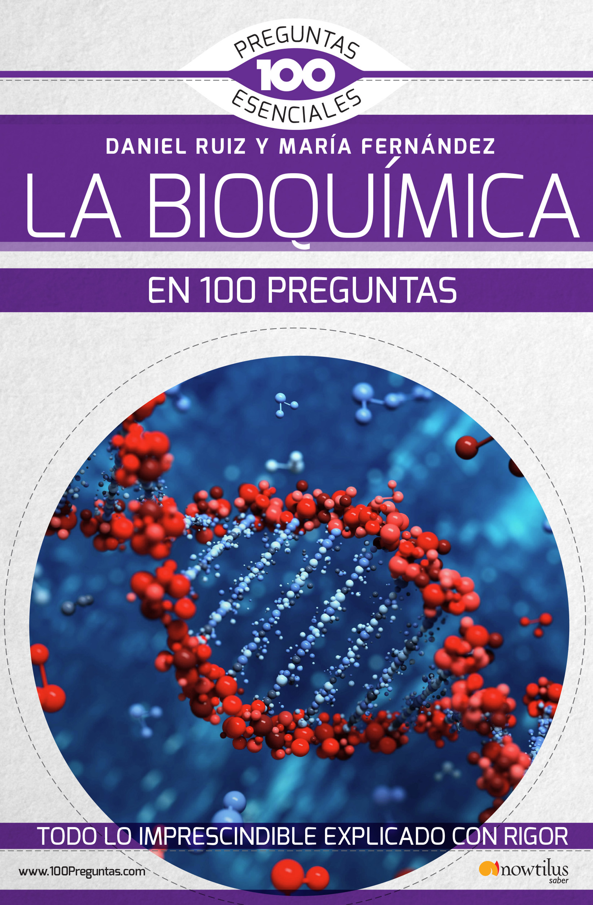 Cover image for La Bioquimica en 100 preguntas