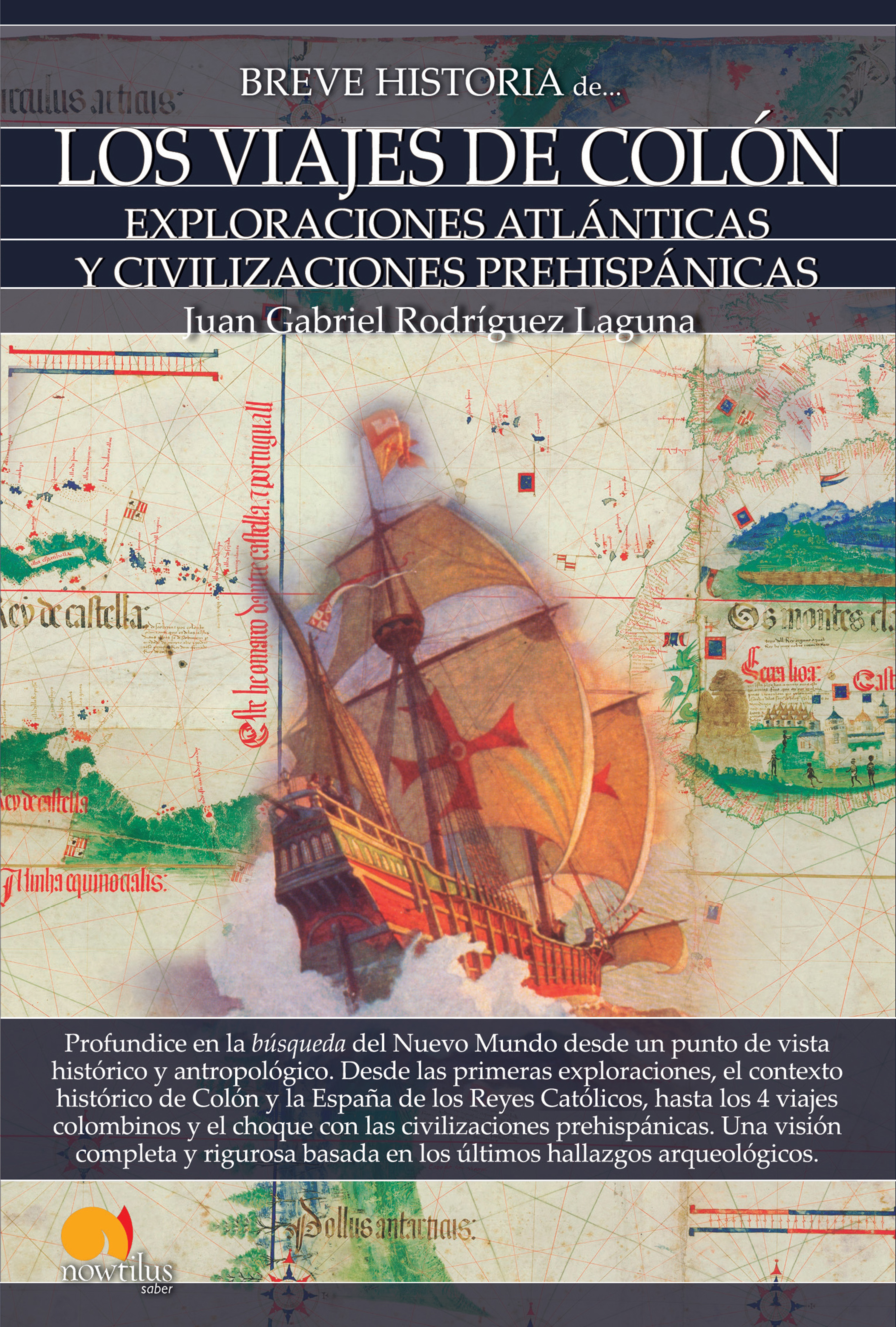 Cover image for Breve historia de los viajes de Colon