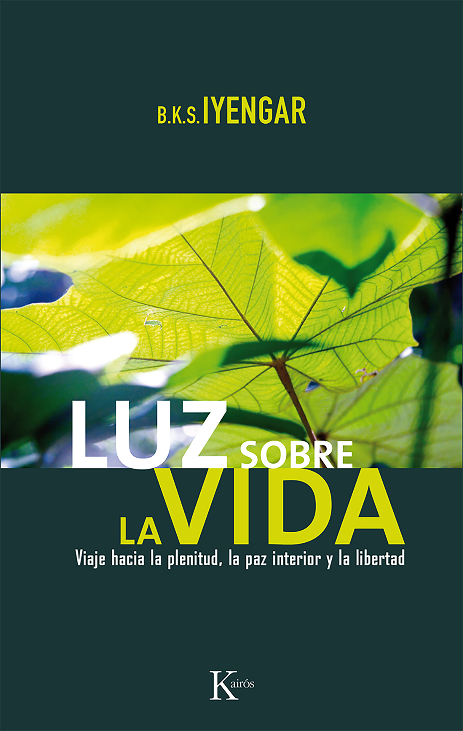 Cover image for Luz sobre la vida
