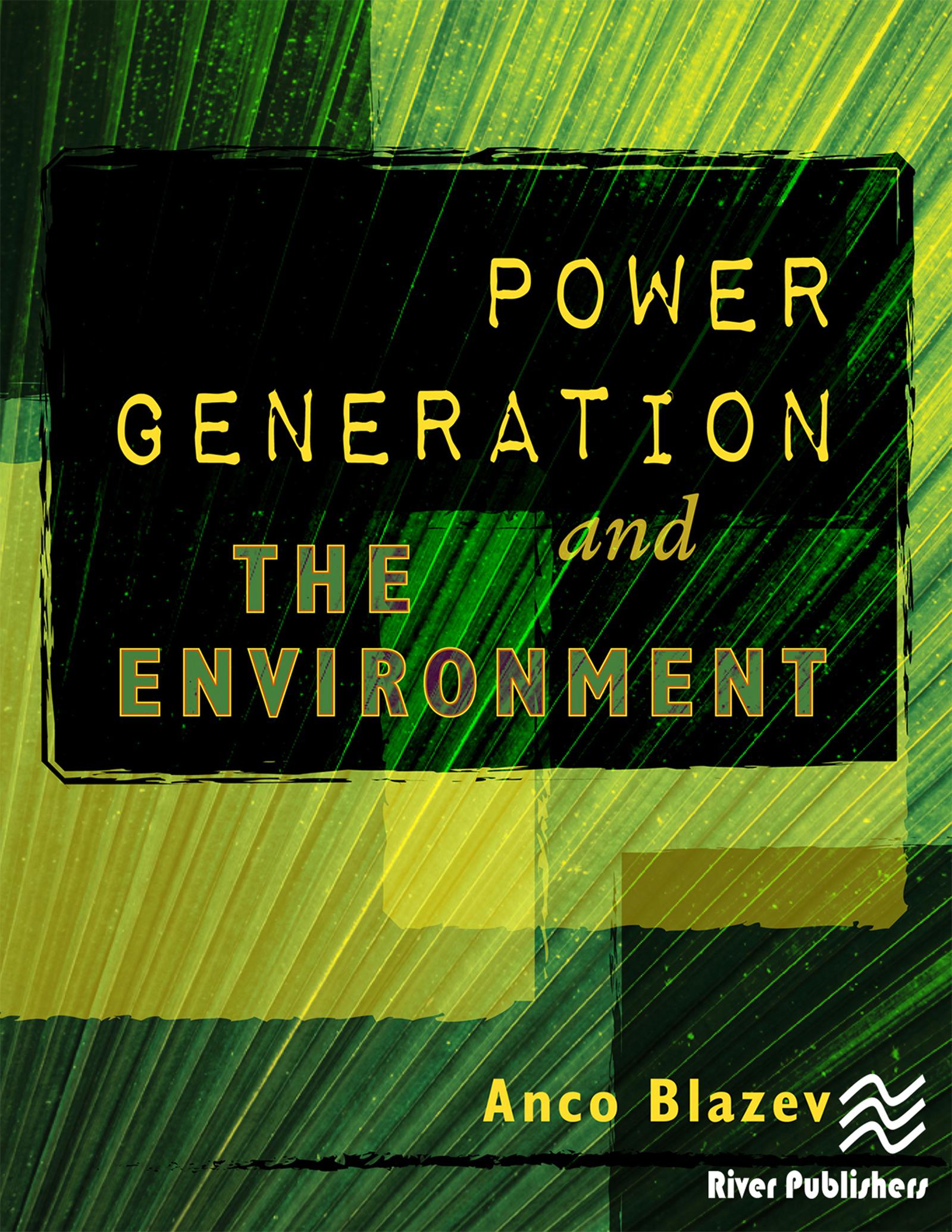 Cover image for Power Generation and the Environment