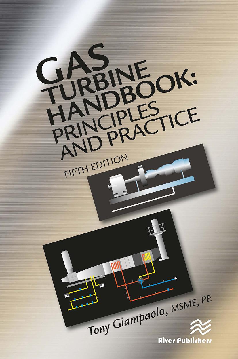 Cover image for Gas Turbine Handbook