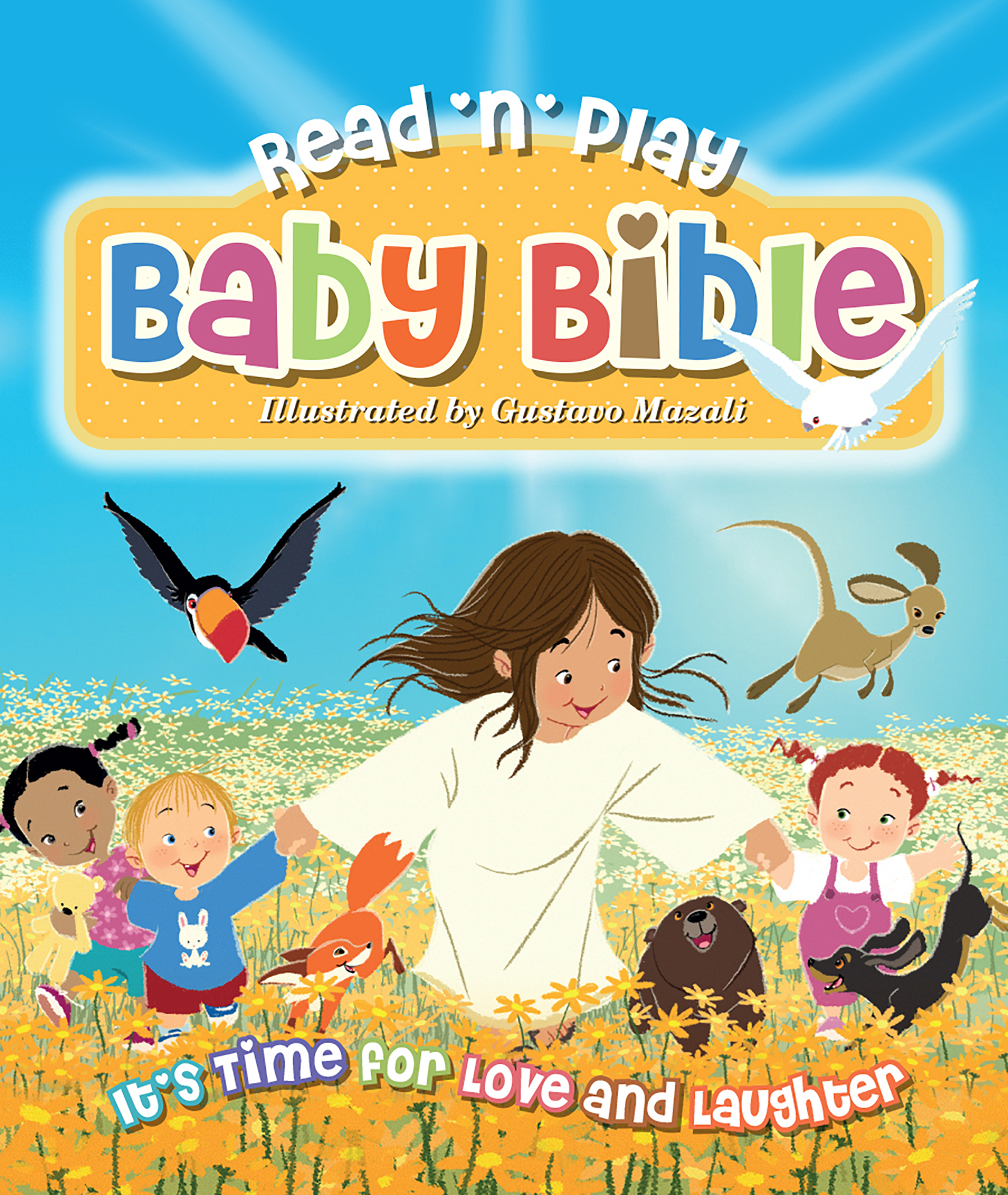 Baby's First Bible: Little Stories for Little Hearts [Book]