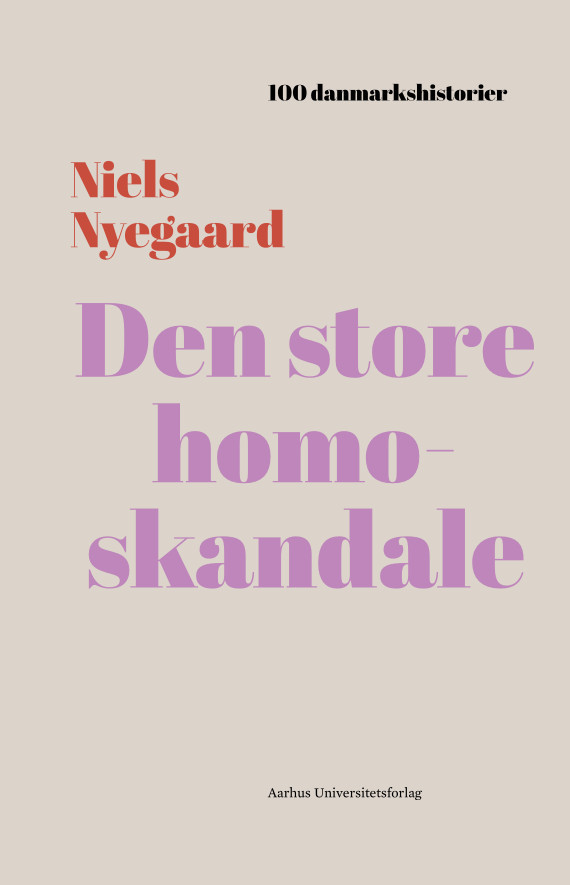 Cover image for Den store homoskandale