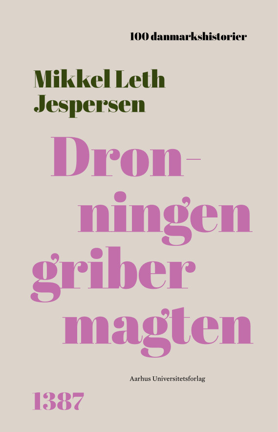 Cover image for Dronningen griber magten