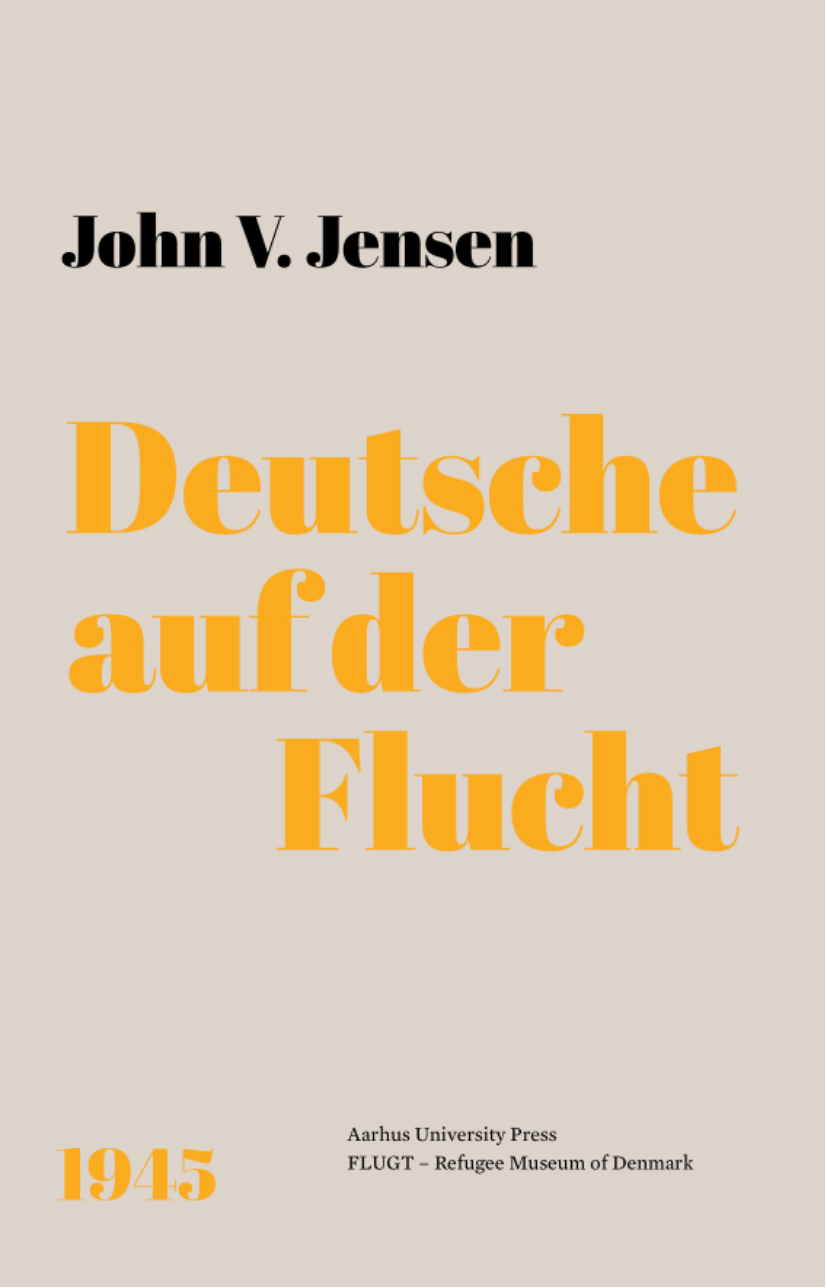 Cover image for Deutsche auf der Flucht