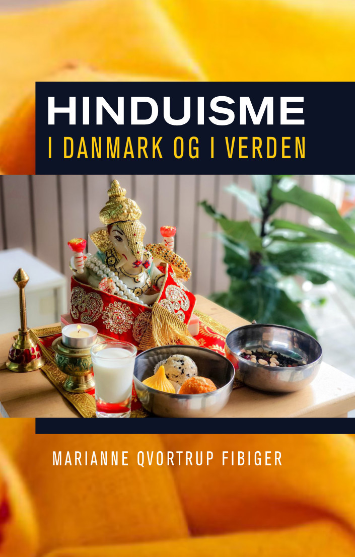 Cover image for Hinduisme i Danmark og i verden