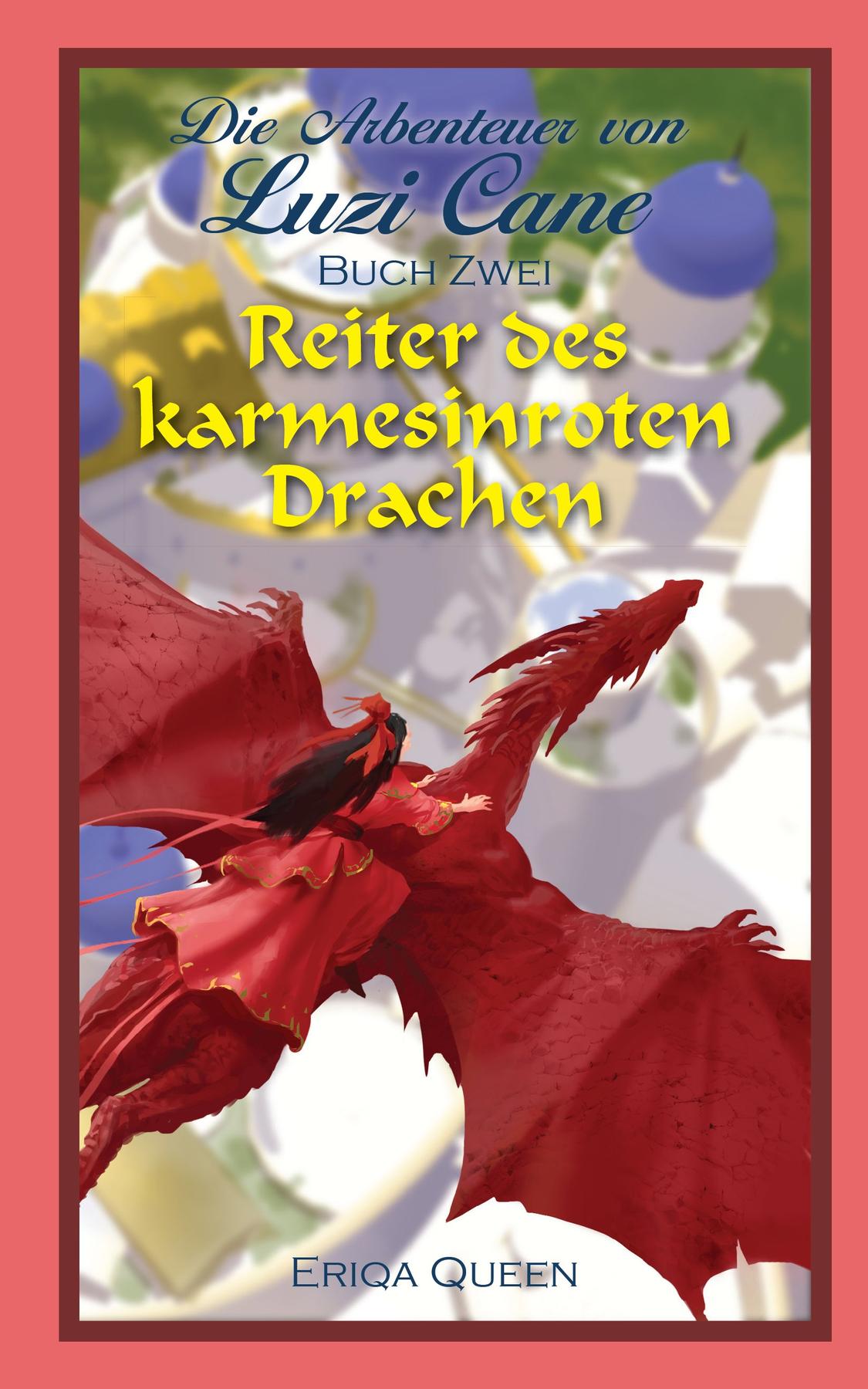 Cover image for Reiter des karmesinroten Drachen