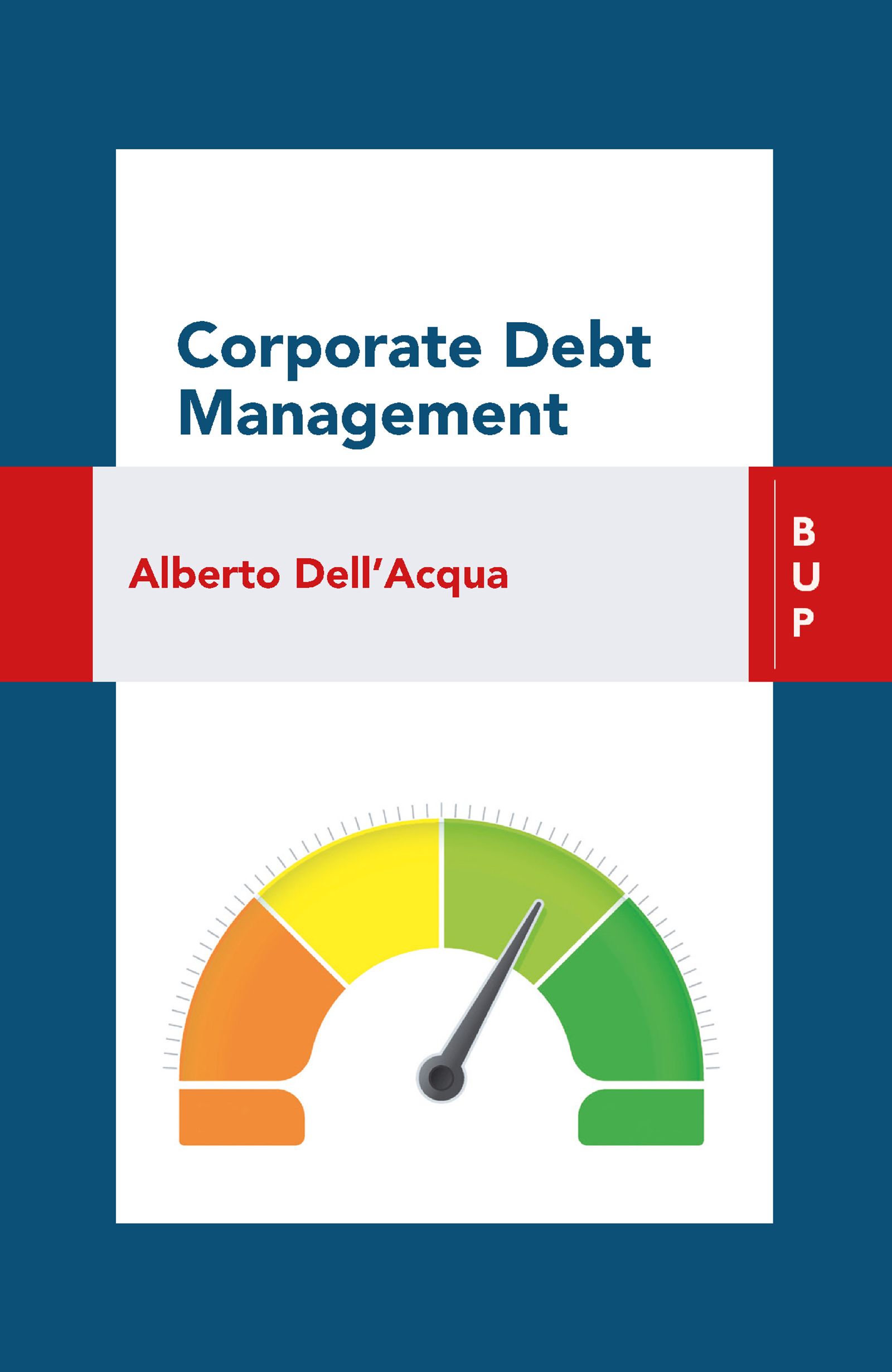 Cover image for Corporate Debt Management