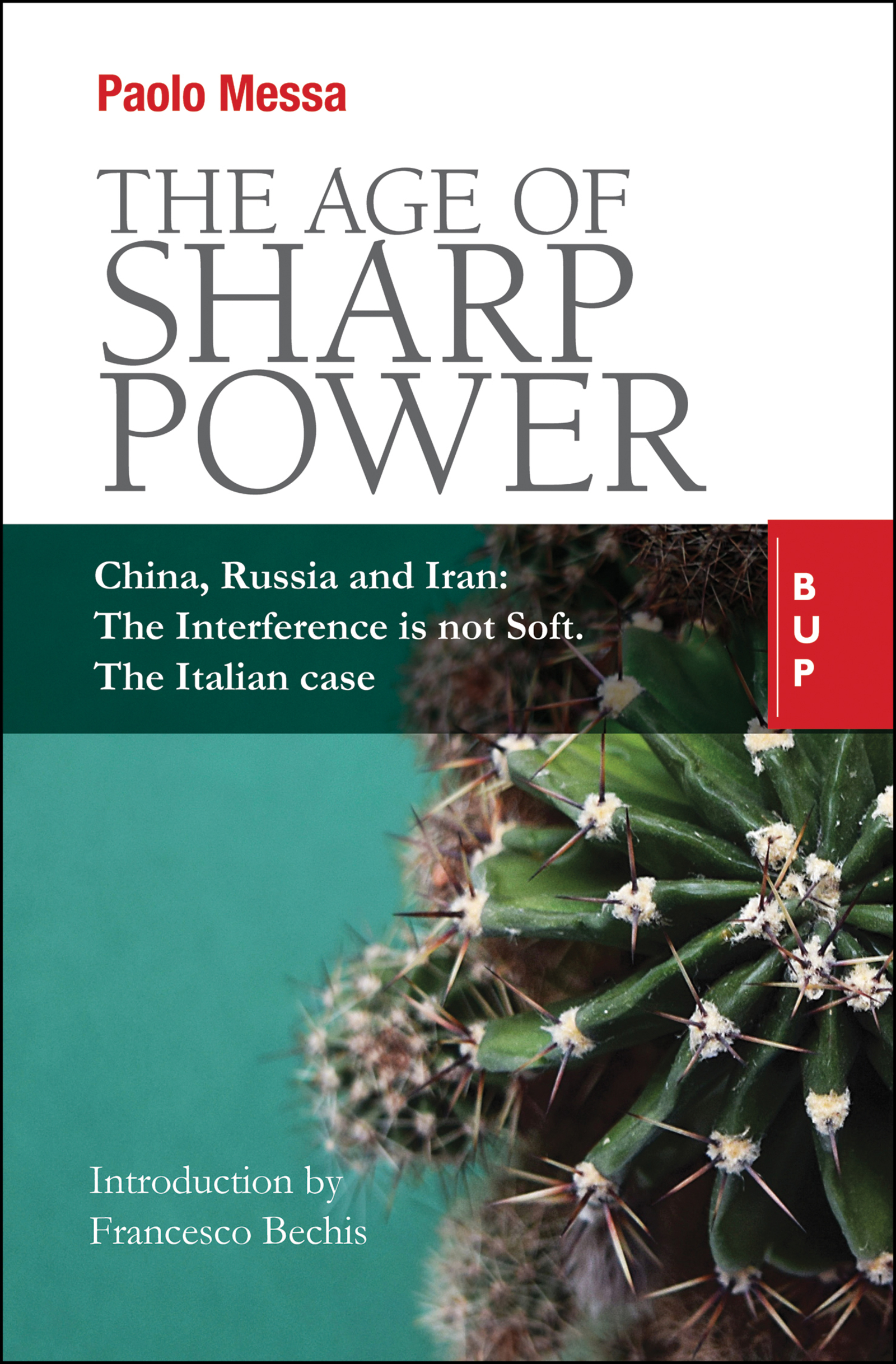 Cover image for The Age of Sharp Power