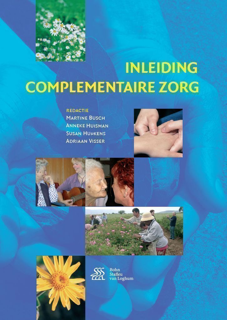 Cover image for Inleiding complementaire zorg