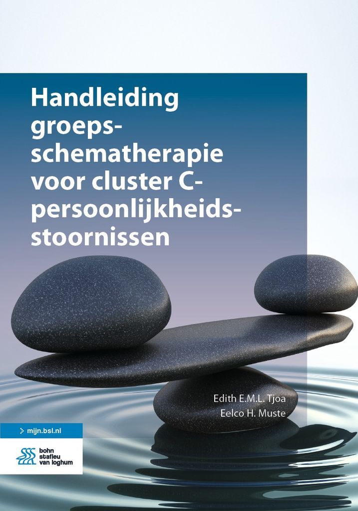 Cover image for Handleiding groepsschematherapie voor cluster C-persoonlijkheidsstoornissen