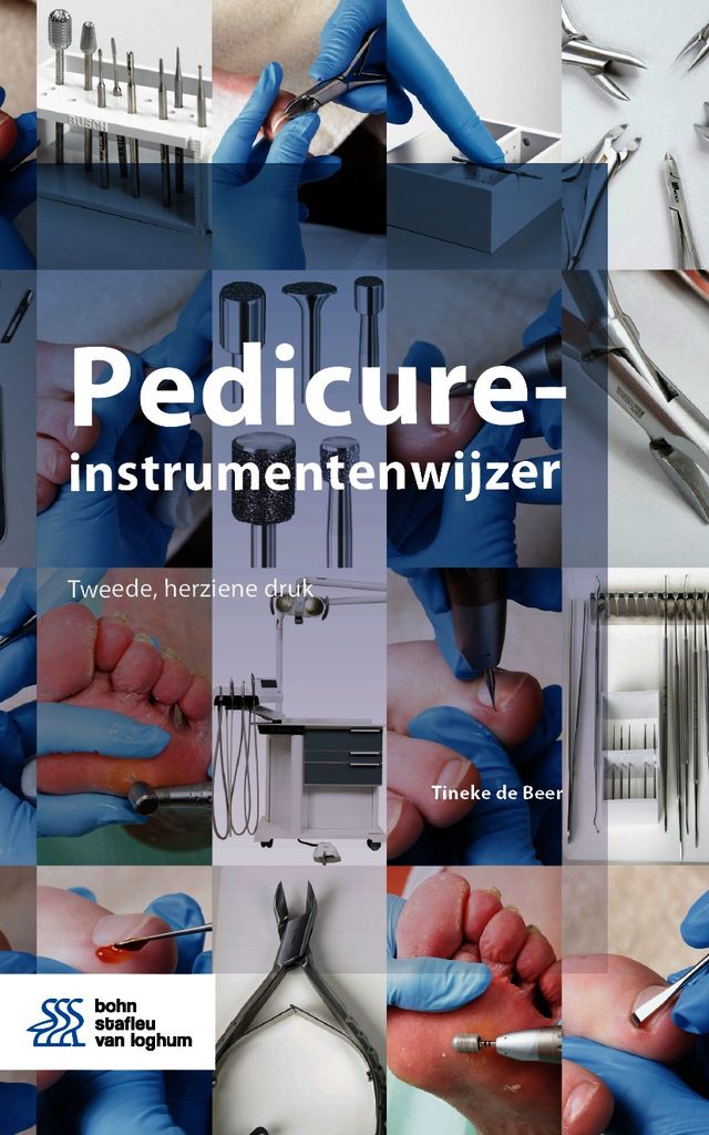Cover image for Pedicure-instrumentenwijzer