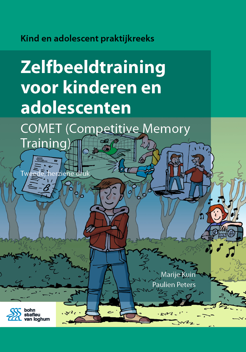 Cover image for Zelfbeeldtraining voor kinderen en adolescenten