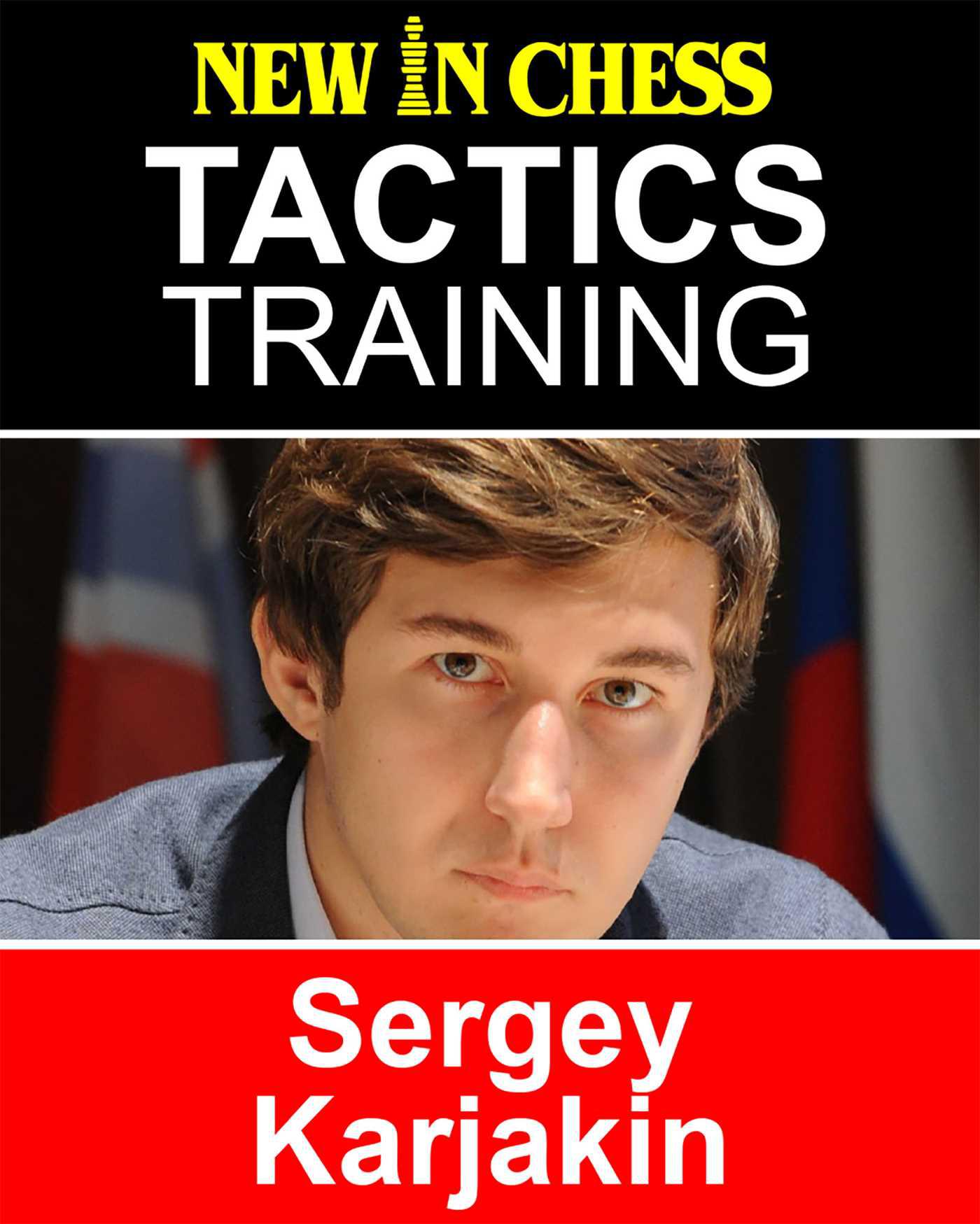 Cover image for Tactics Training  Sergey Karjakin