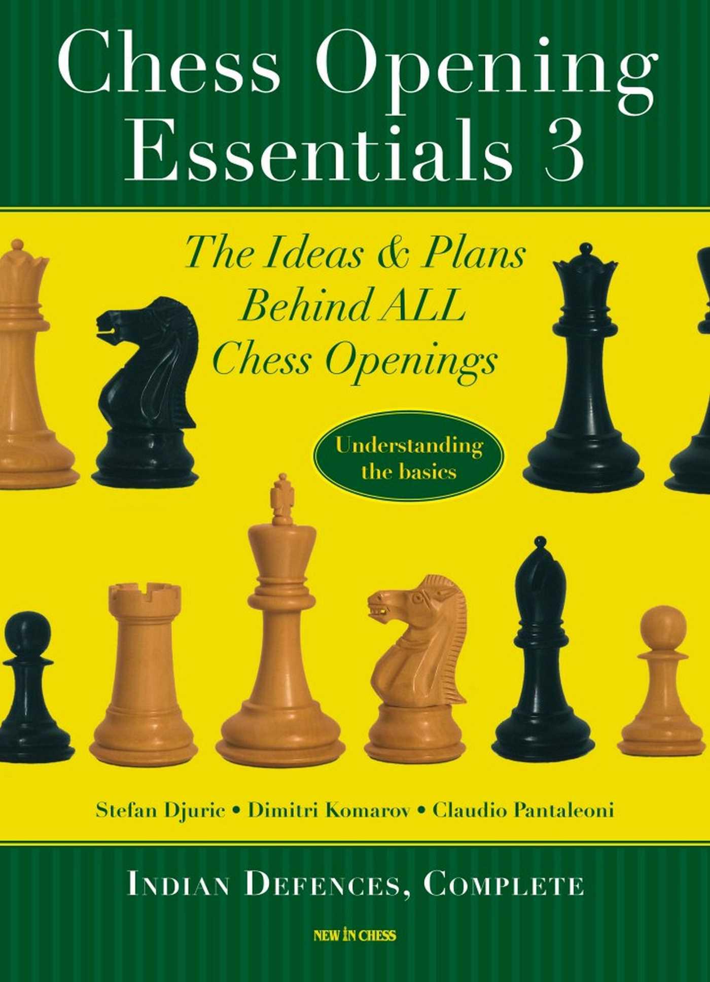 Cover image for Chess Opening Essentials