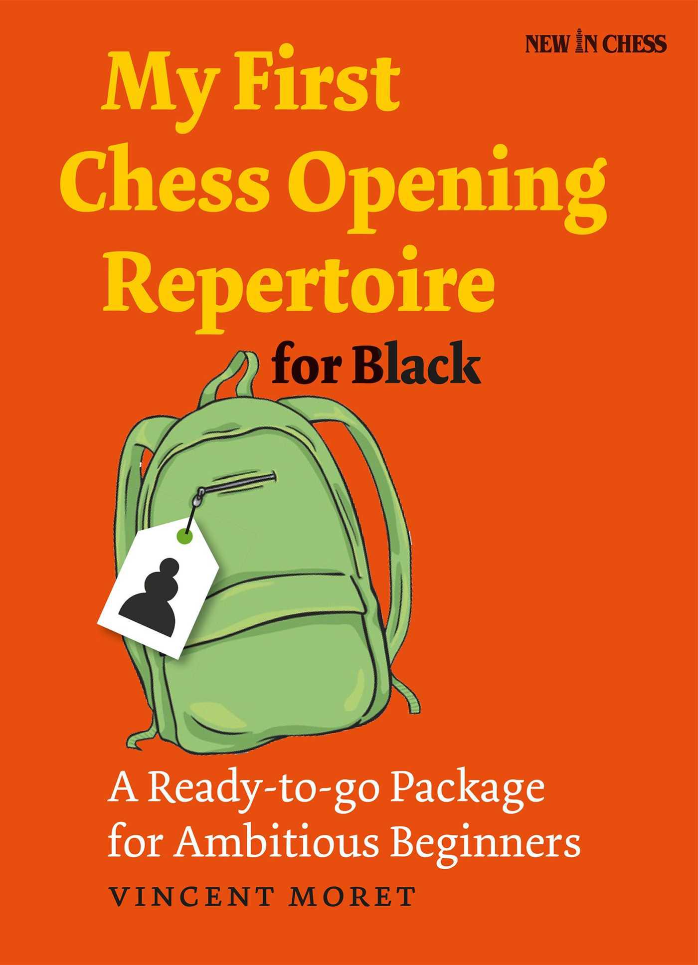 Cover image for My First Chess Opening Repertoire for Black