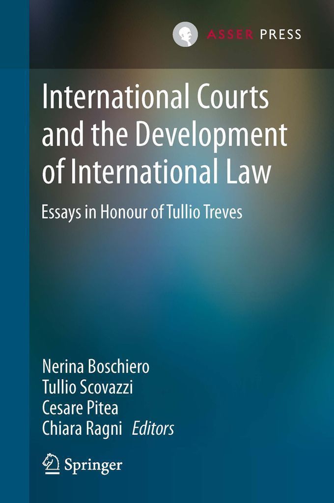 Cover image for International Courts and the Development of International Law