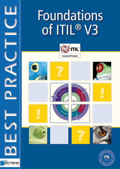 Foundations of ITIL V3