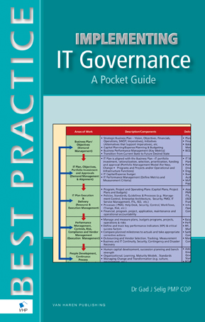 Implementing IT Governance - A Pocket Guide