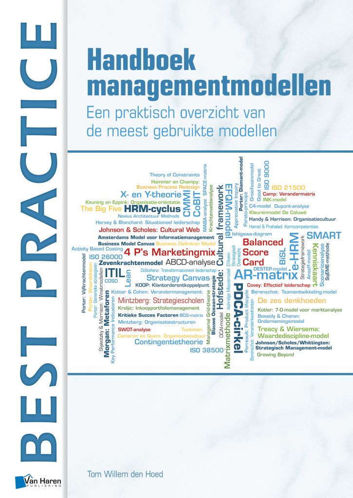 Handboek Managementmodellen - Een praktisch overzicht van de meest gebruikte modellen