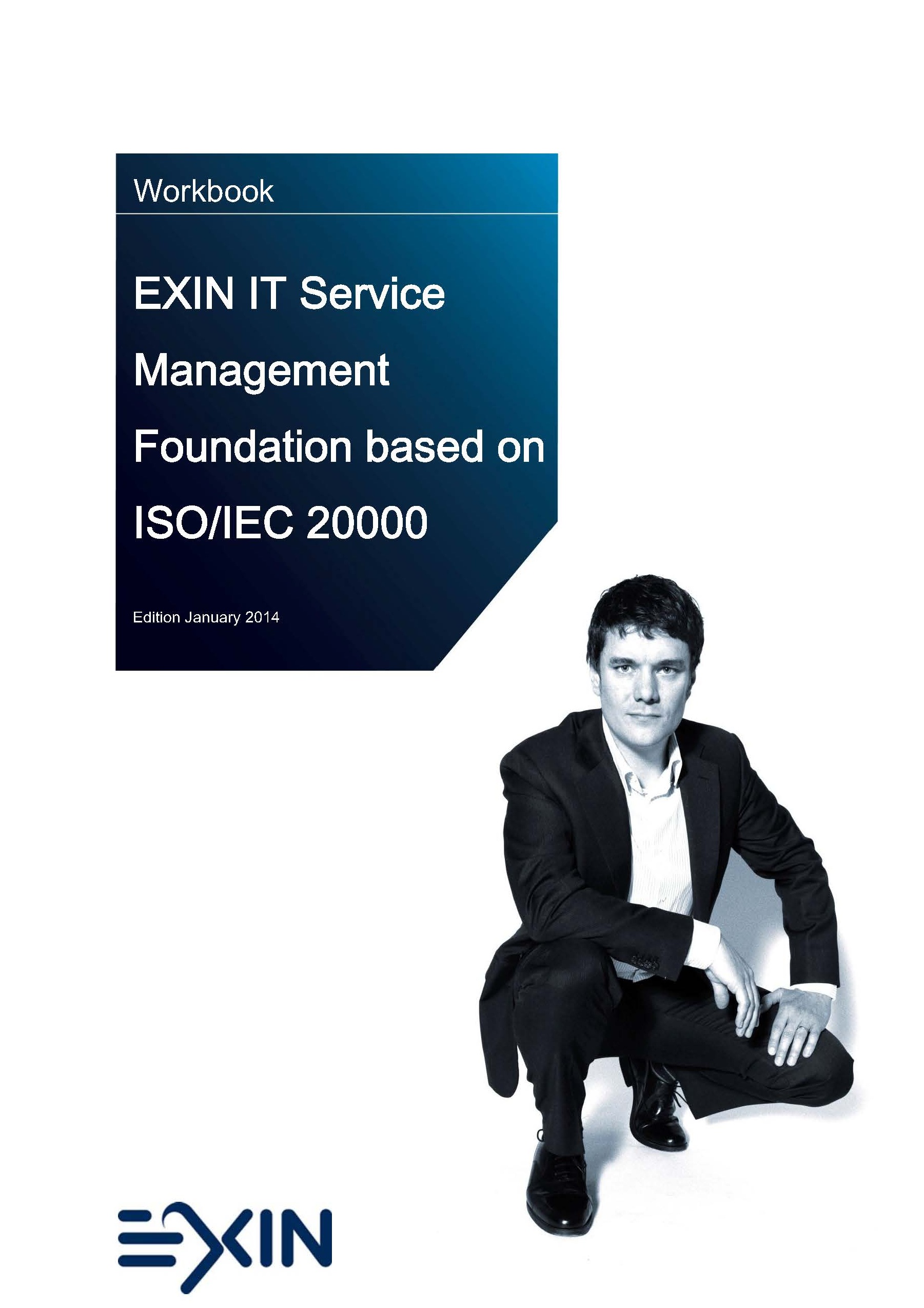 EXIN IT Service Management Foundation based on ISO/IEC20000 - Workbook