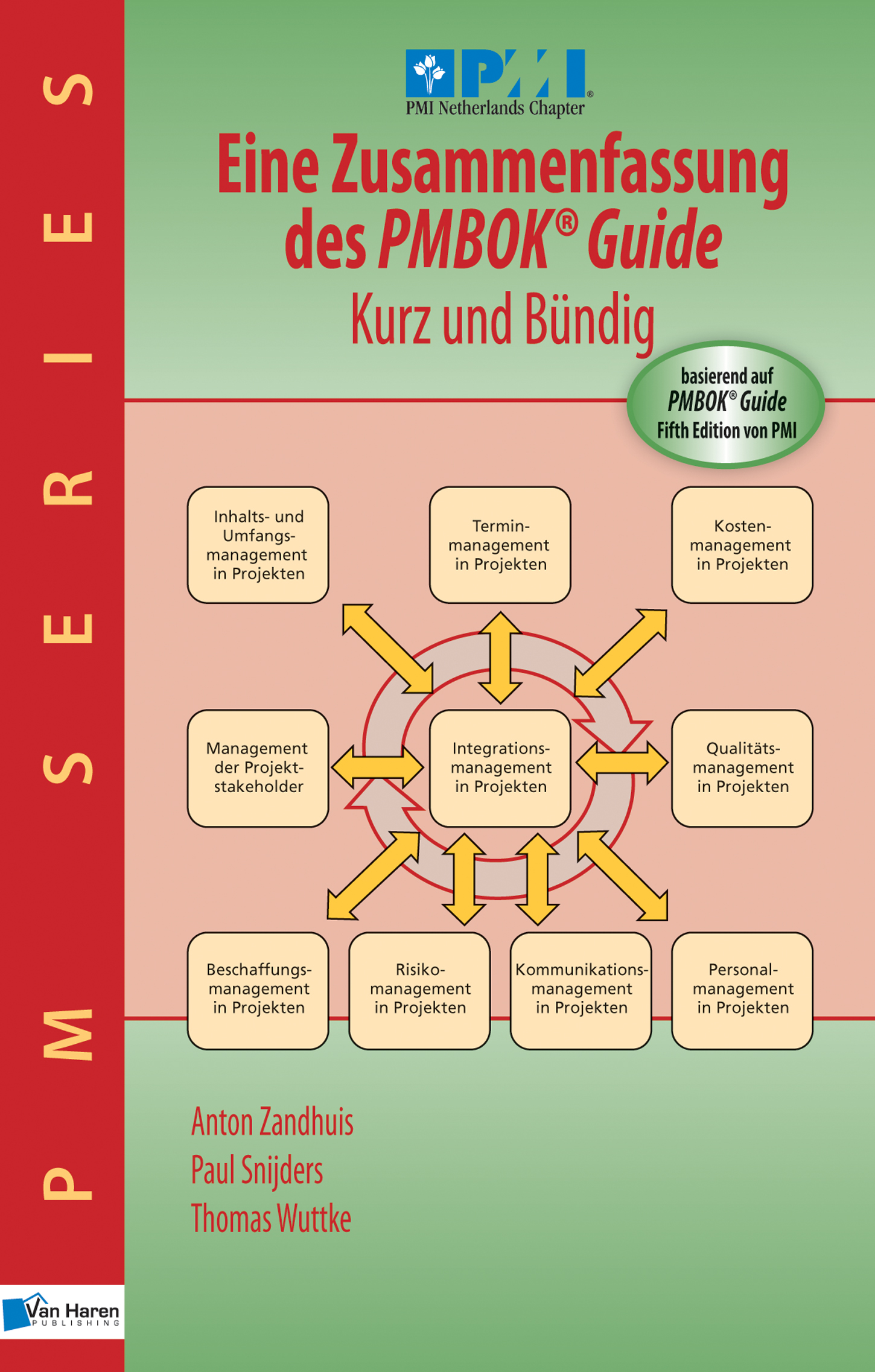 Eine Zusammenfassung des PMBOK Guide  5th Edition - Kurz und B眉ndig