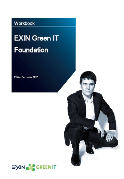 EXIN Green IT Foundation - Workbook