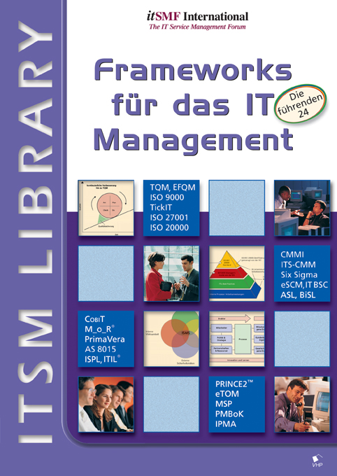 Frameworks f&Atilde;&frac14;r das IT Management