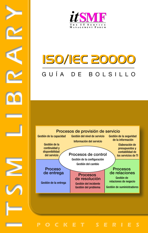 ISO / IEC 20000 - Guia de bolsillo - A Pocket Guide