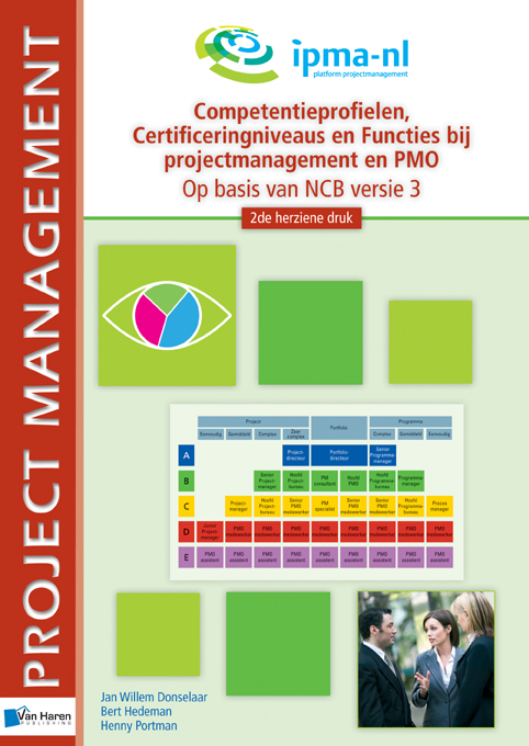 Competentieprofielen, Certificeringniveaus en Functies bij projectmanagement en PMO - Op basis van NCB versie 3 - 2de herziene druk