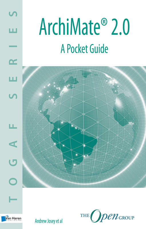 ArchiMate 2.0 - A Pocket Guide