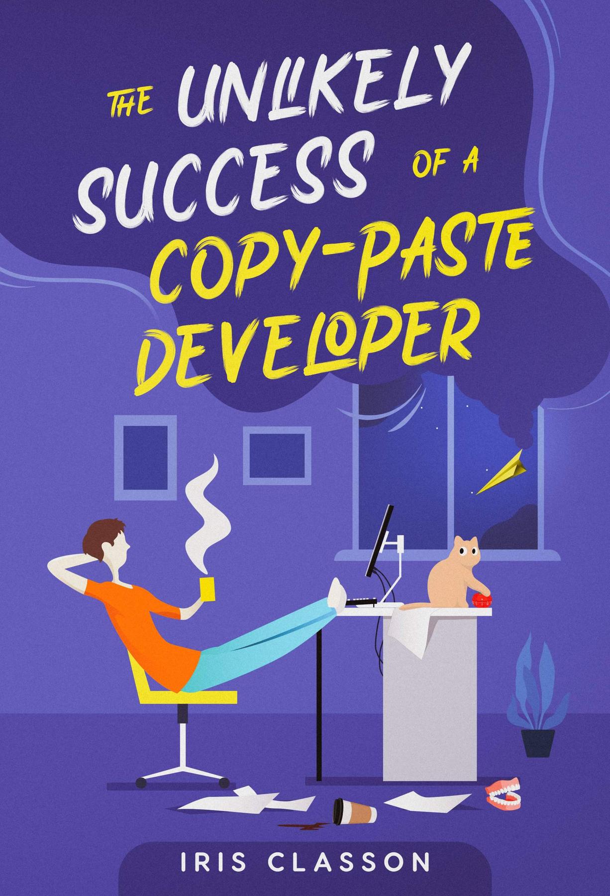 Cover image for The Unlikely Success of a Copy-Paste Developer