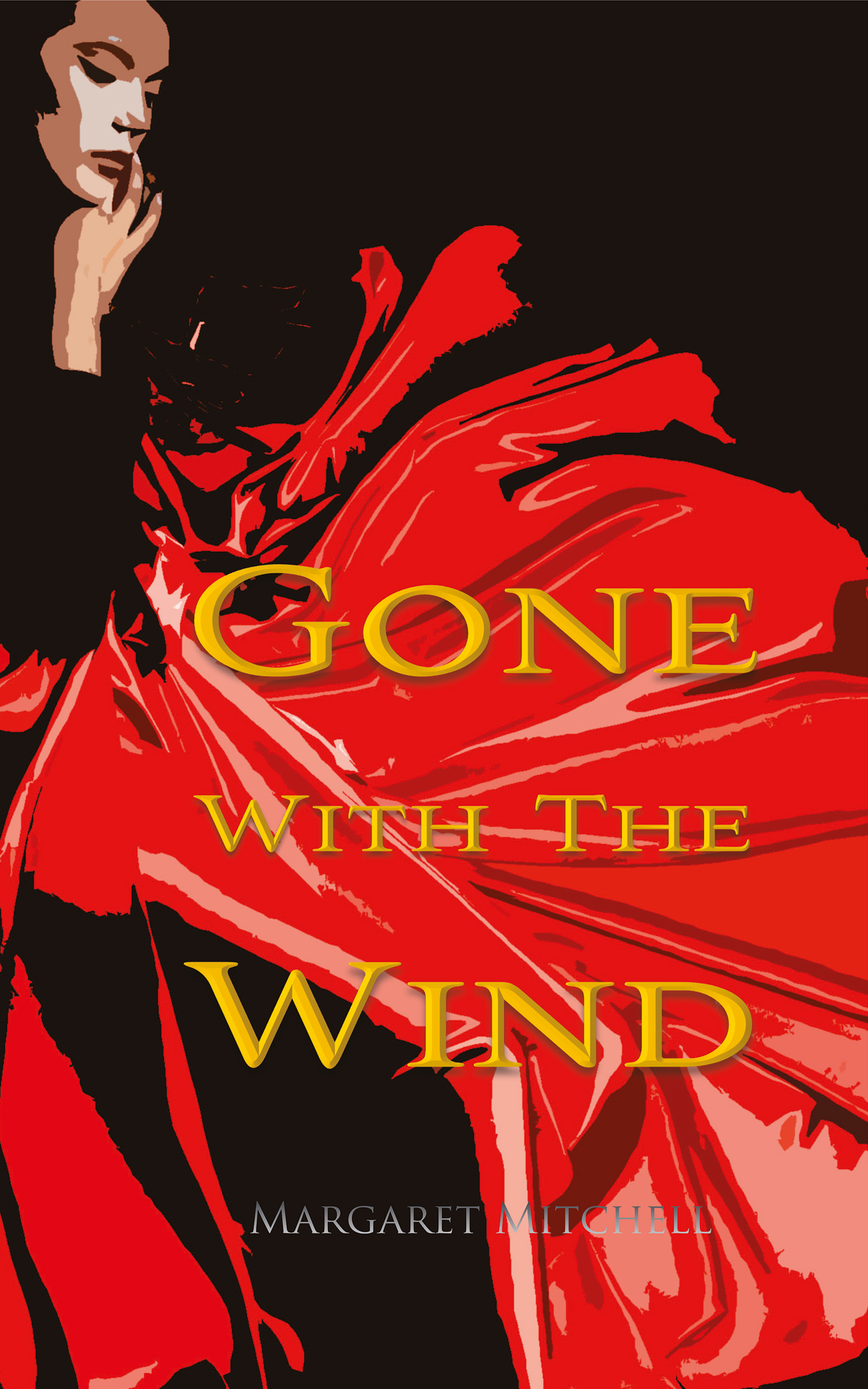 Cover image for Gone with the Wind (Wisehouse Classics Edition)