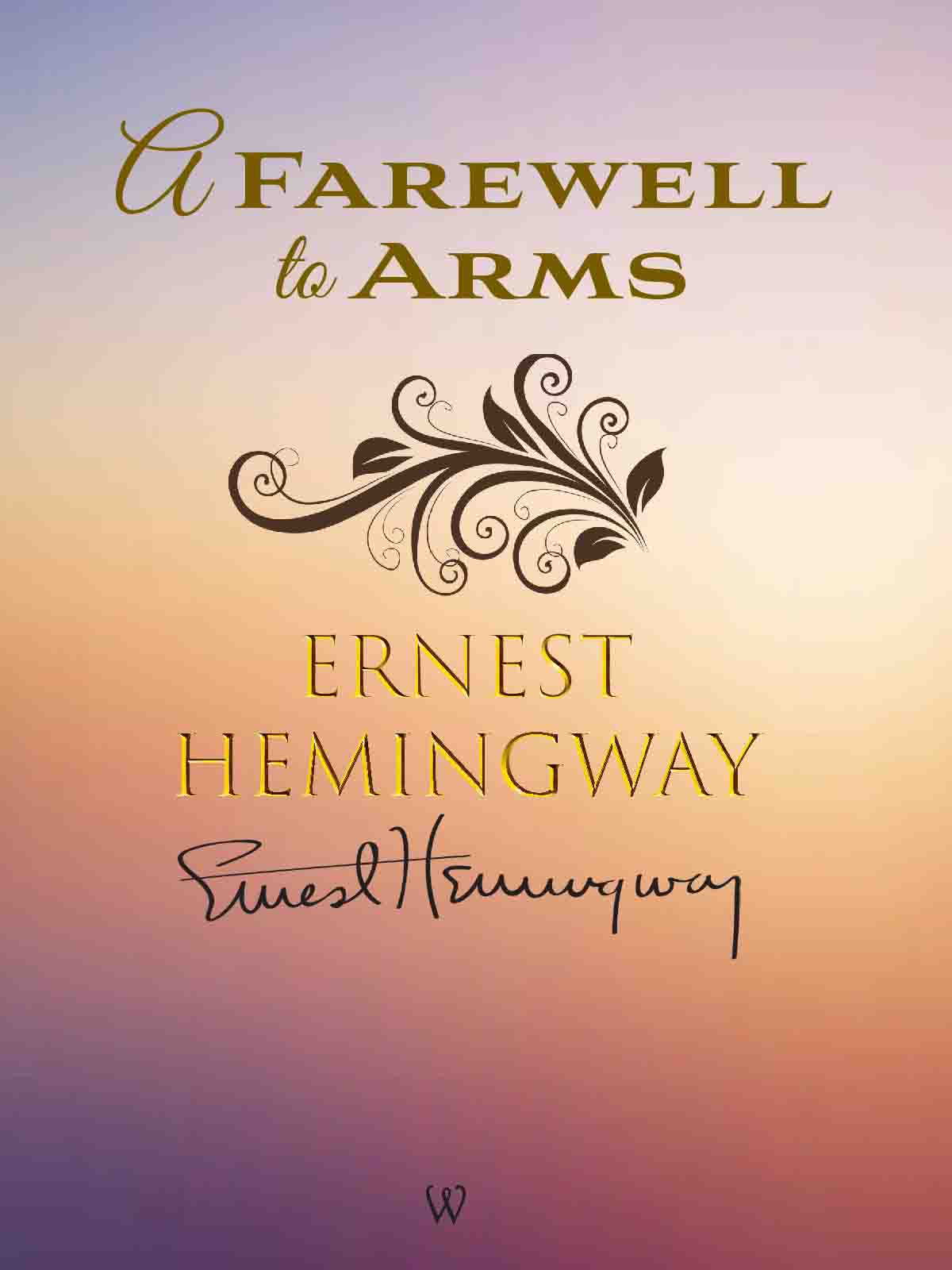 Cover image for A Farewell to Arms