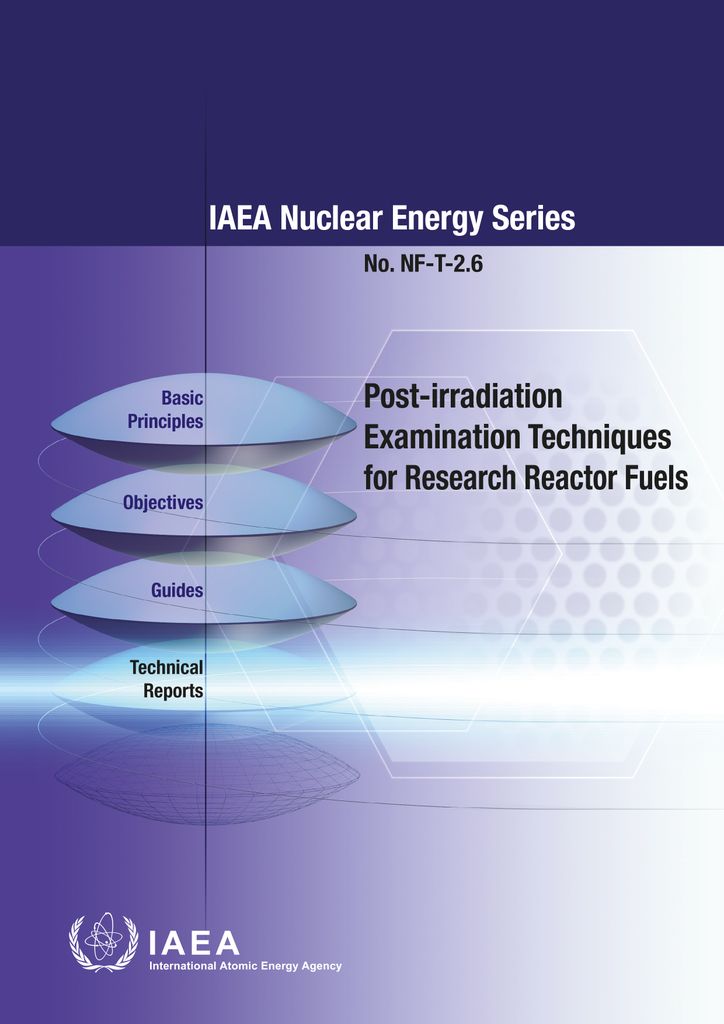 Cover image for Post-irradiation Examination Techniques for Research Reactor Fuels