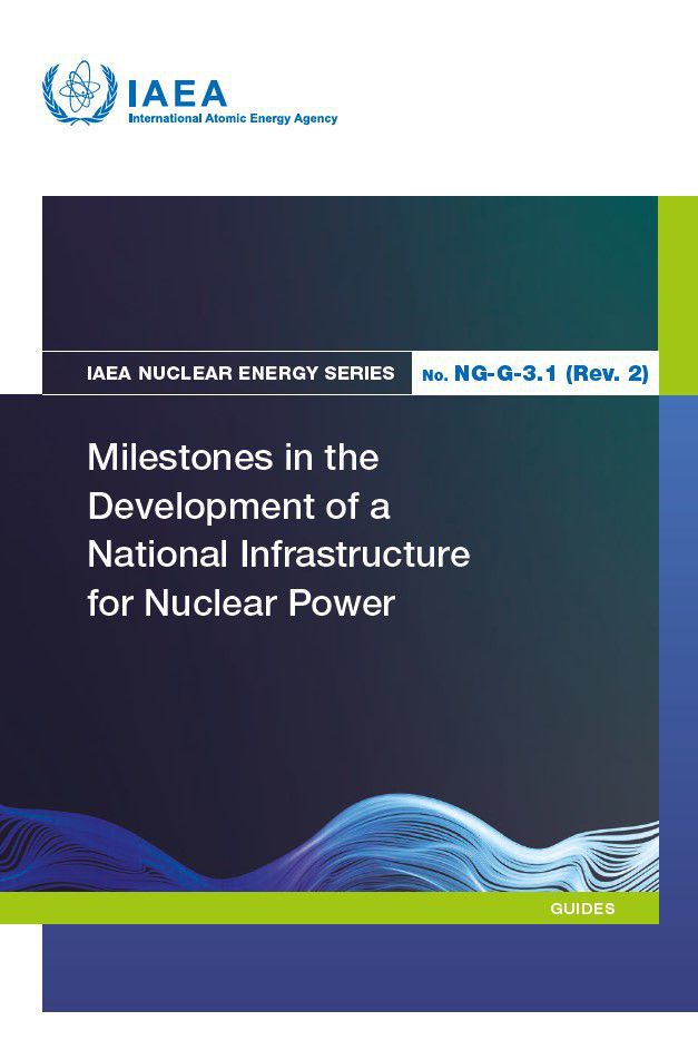 Cover image for Milestones in the Development of a National Infrastructure for Nuclear Power