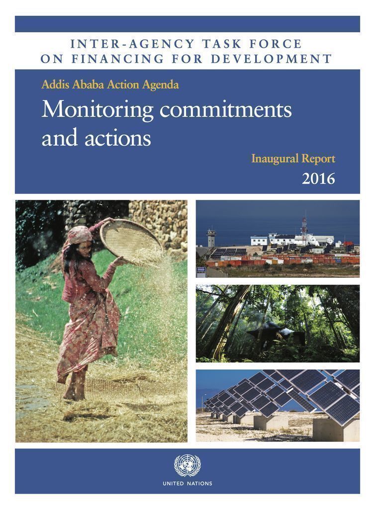 Cover image for Inter-Agency Task Force on Financing for Development Inaugural Report 2016