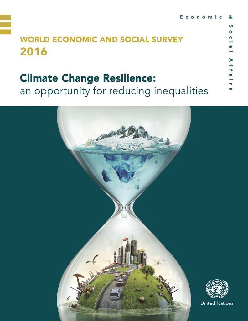Cover image for World Economic and Social Survey 2016